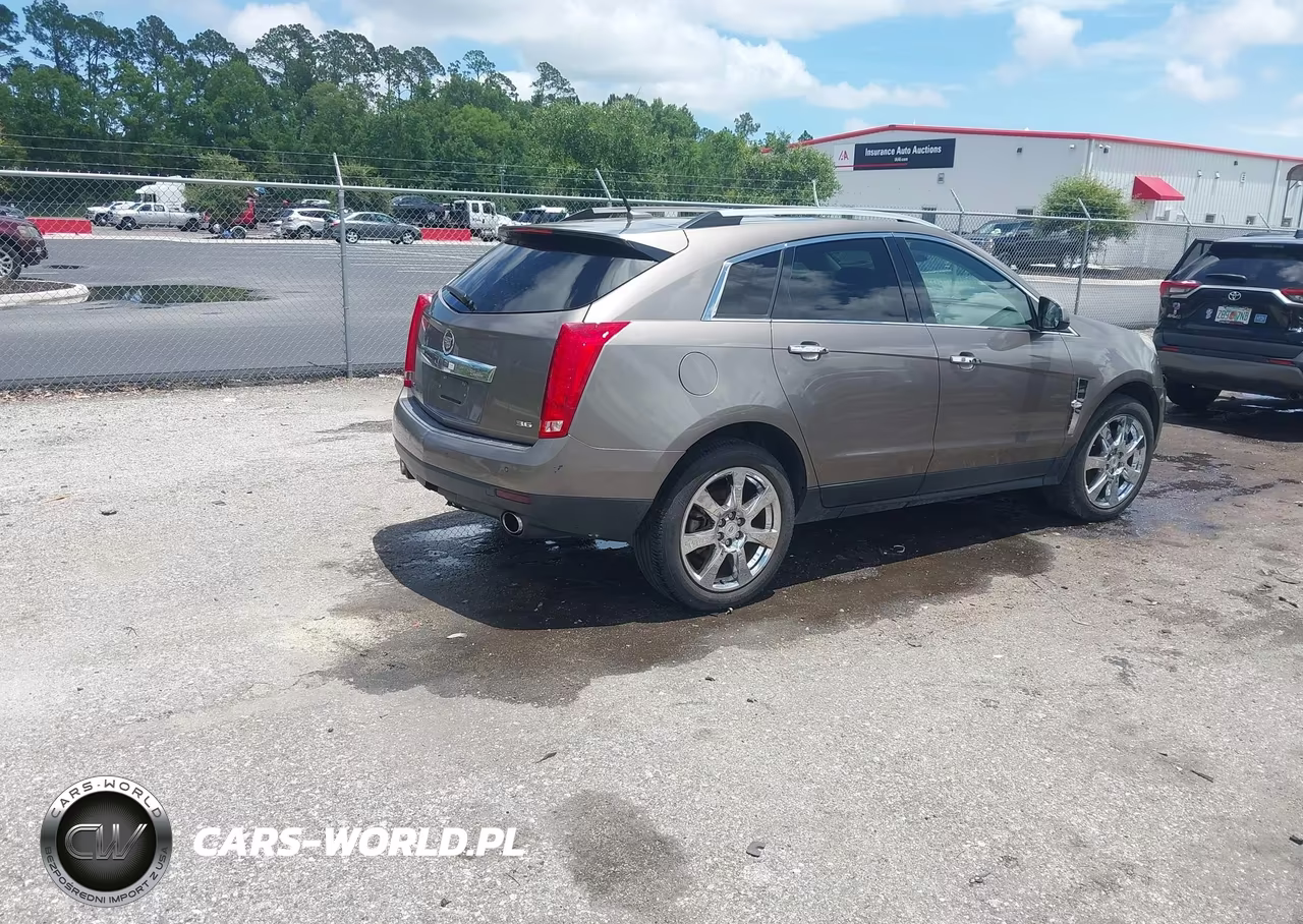 2012 Cadillac Srx Performance Collection VIN:3GYFNBE3XCS609470 - 4