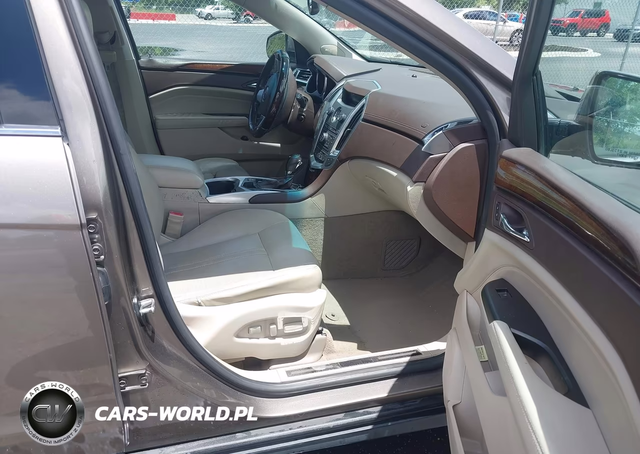 2012 Cadillac Srx Performance Collection VIN:3GYFNBE3XCS609470 - 5