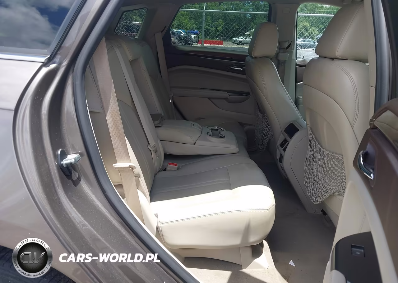 2012 Cadillac Srx Performance Collection VIN:3GYFNBE3XCS609470 - 8