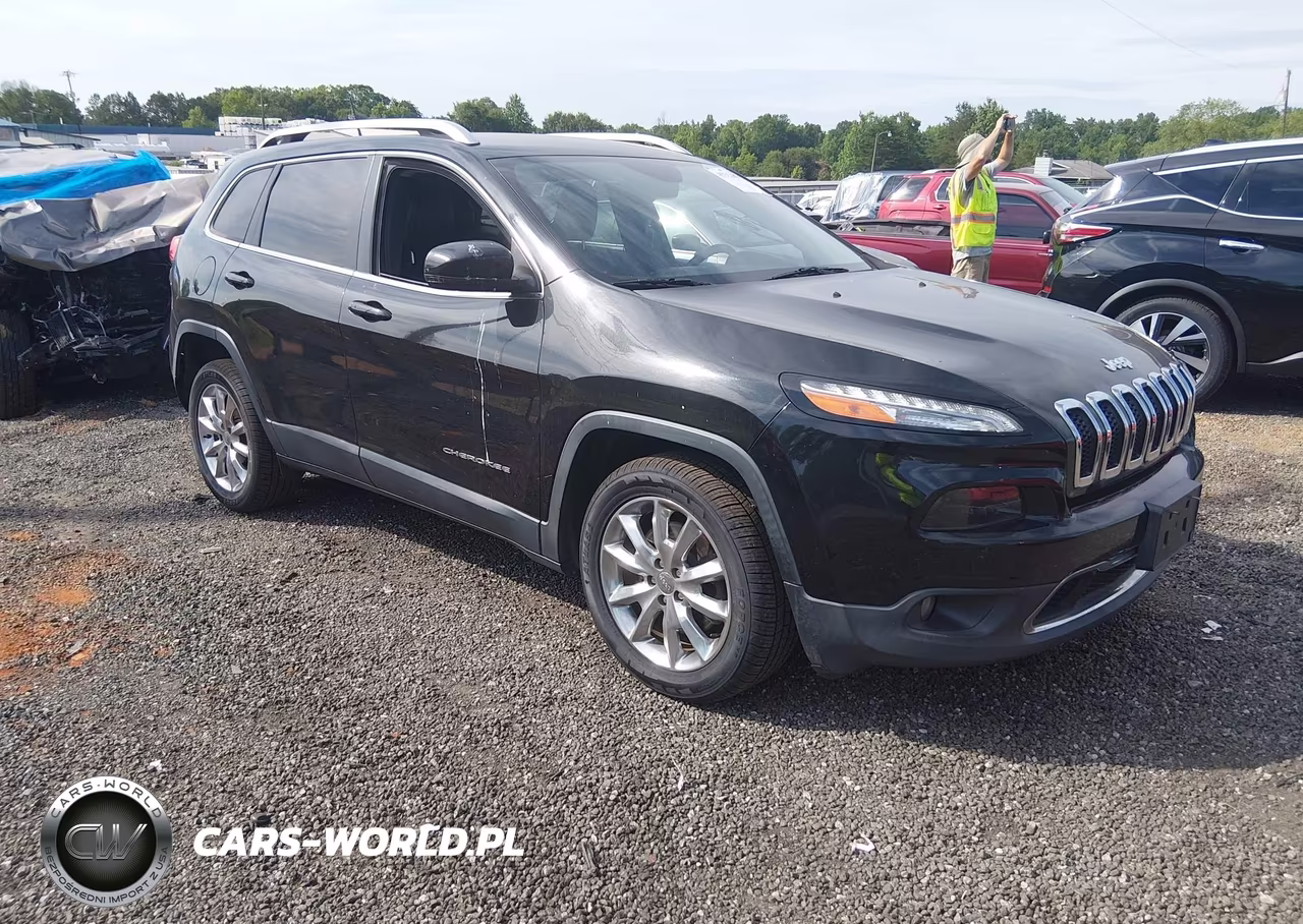2016 Jeep Cherokee Limited – zdjęcie 1 z 16
