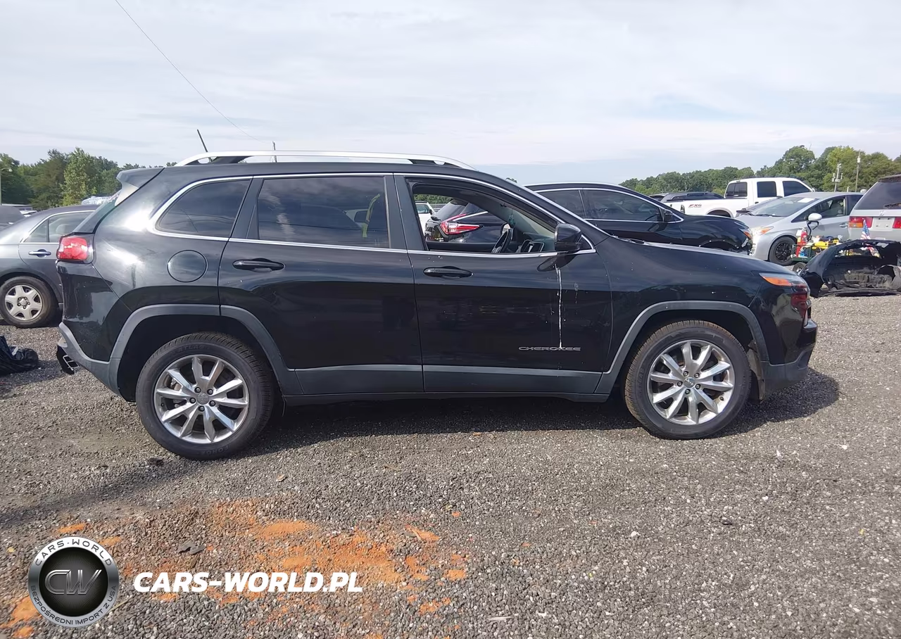2016 Jeep Cherokee Limited VIN:1C4PJLDB9GW272790 - 13