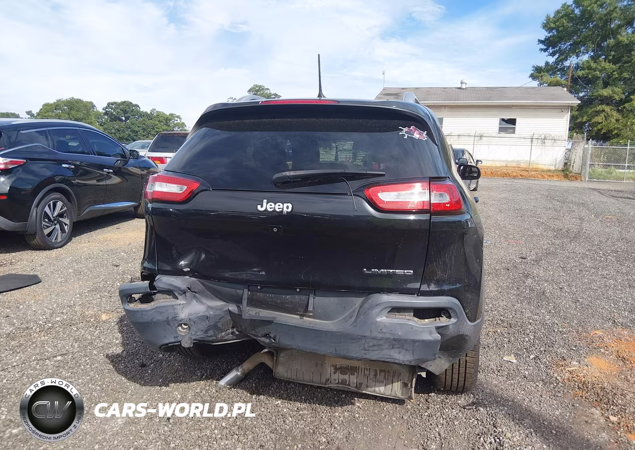 2016 Jeep Cherokee Limited VIN:1C4PJLDB9GW272790 - 16