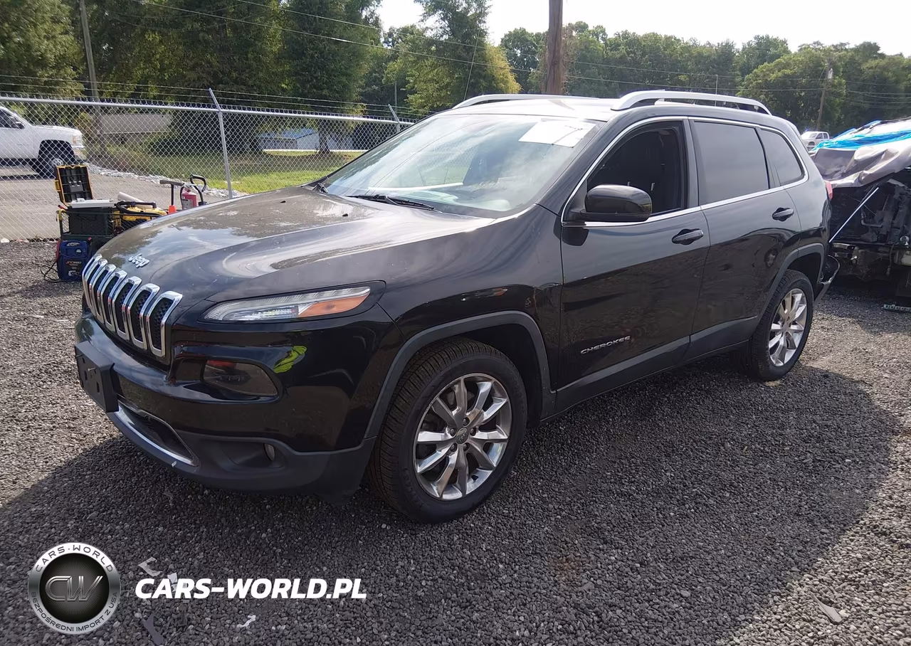2016 Jeep Cherokee Limited VIN:1C4PJLDB9GW272790 - 2