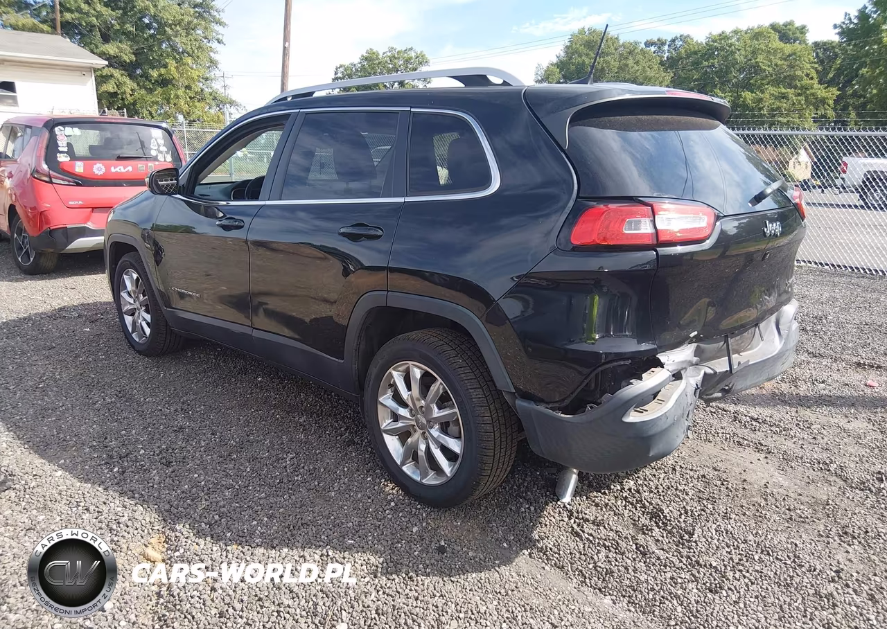 2016 Jeep Cherokee Limited VIN:1C4PJLDB9GW272790 - 3