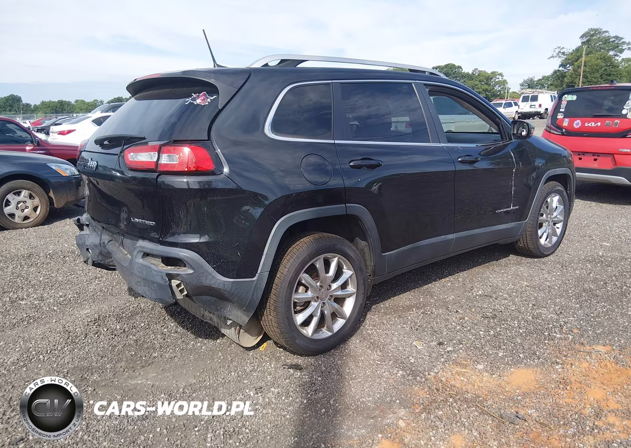 2016 Jeep Cherokee Limited VIN:1C4PJLDB9GW272790 - 4