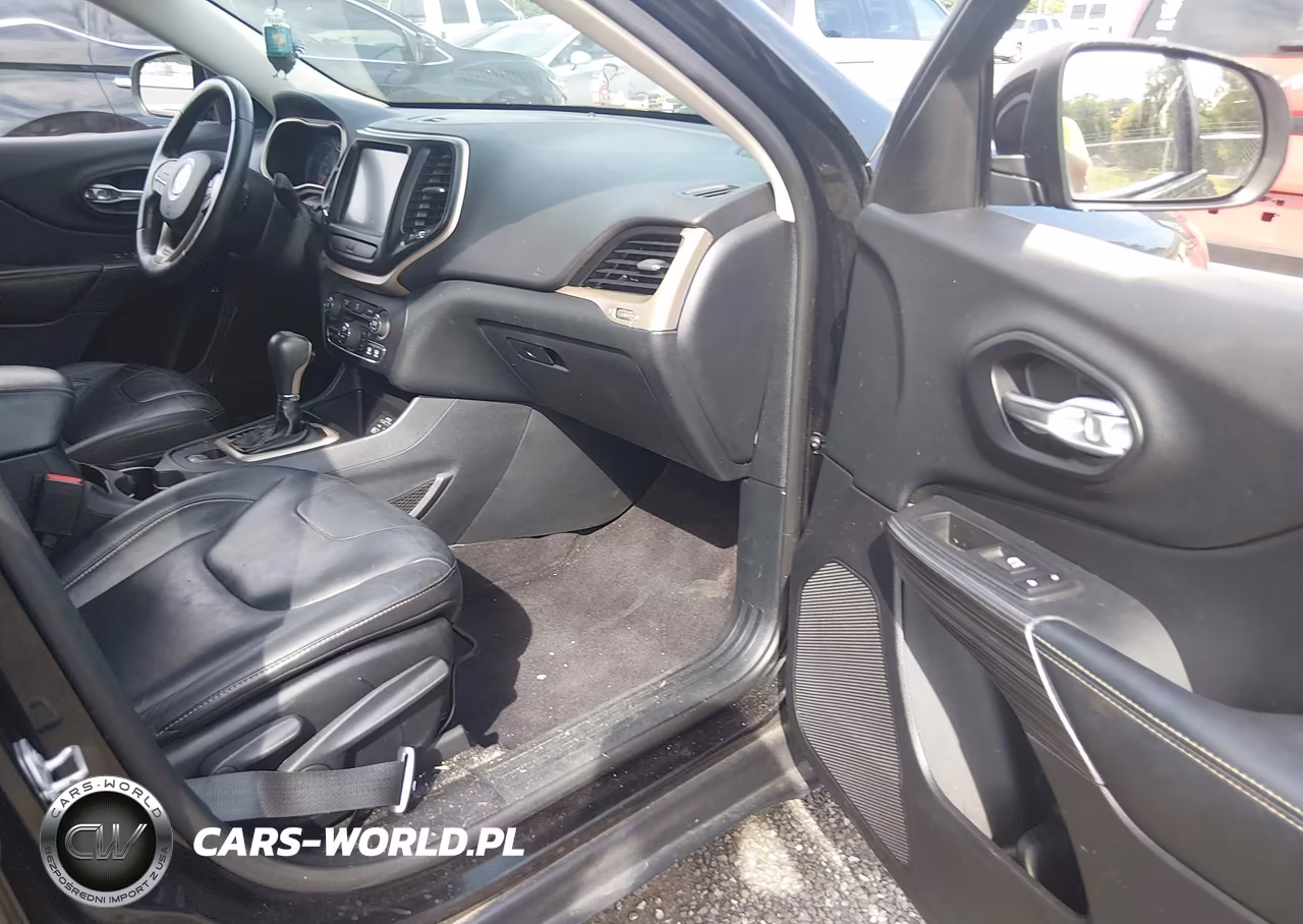 2016 Jeep Cherokee Limited VIN:1C4PJLDB9GW272790 - 5