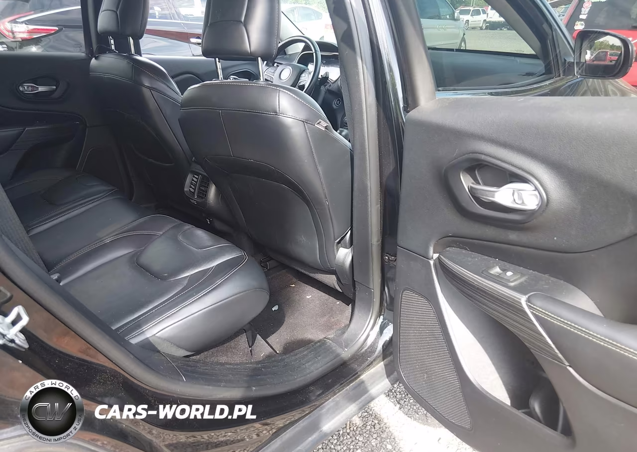 2016 Jeep Cherokee Limited VIN:1C4PJLDB9GW272790 - 8