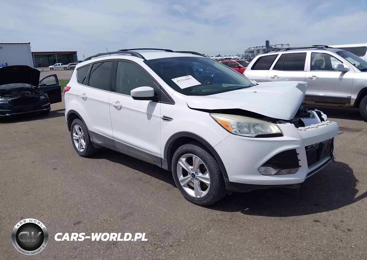 2014 Ford Escape Se – zdjęcie 1 z 11