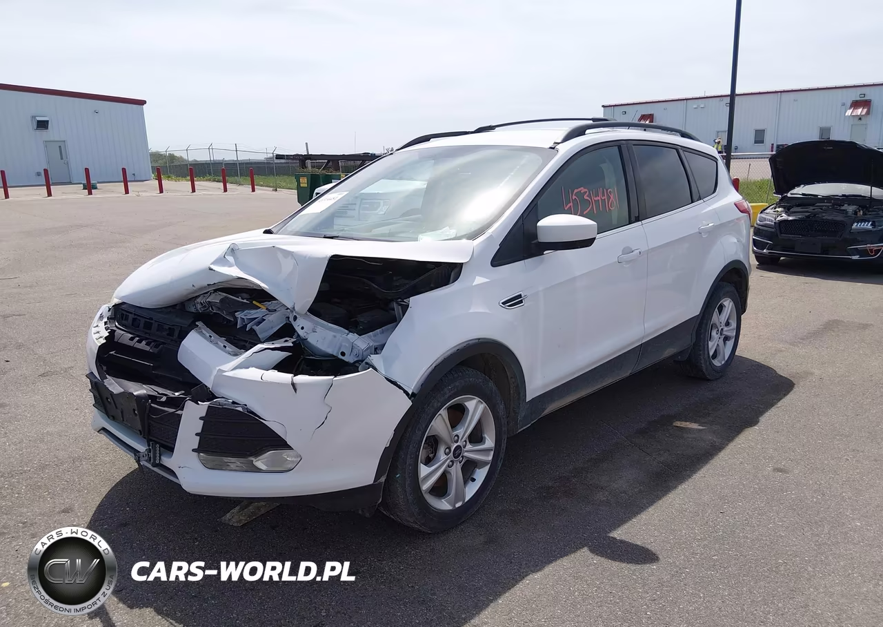 2014 Ford Escape Se VIN:1FMCU9GX0EUB32907 - 2