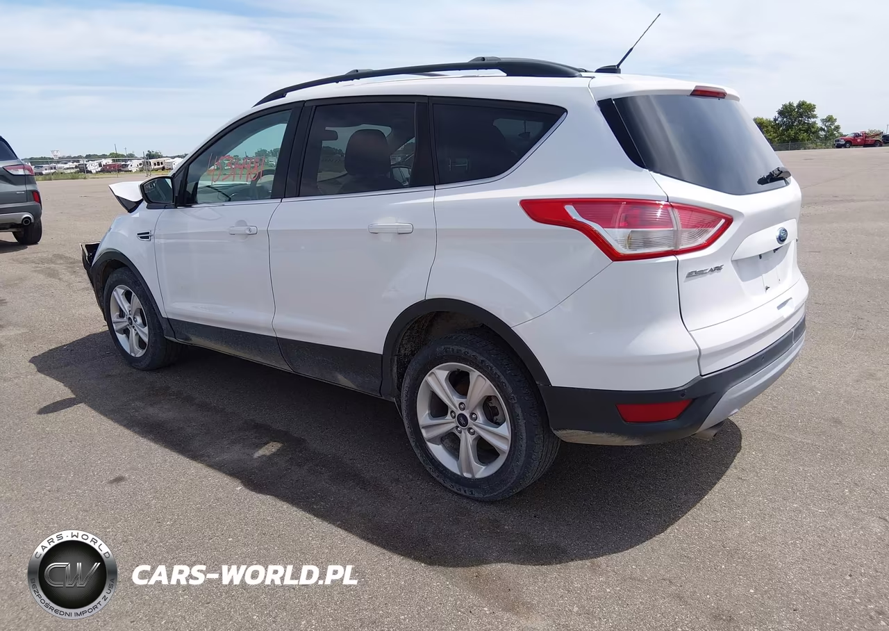 2014 Ford Escape Se VIN:1FMCU9GX0EUB32907 - 3