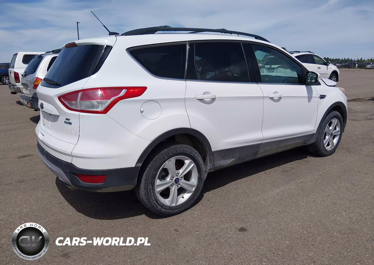 2014 Ford Escape Se VIN:1FMCU9GX0EUB32907 - 4