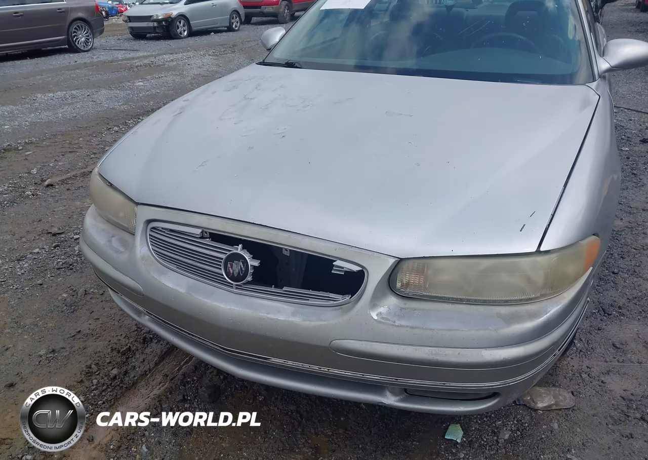 2004 Buick Regal Ls VIN:2G4WB52KX41335210 - 10