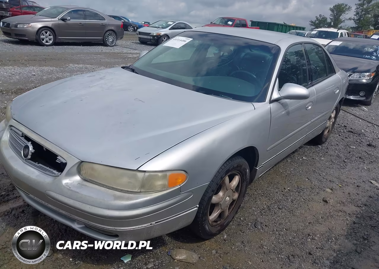 2004 Buick Regal Ls VIN:2G4WB52KX41335210 - 2