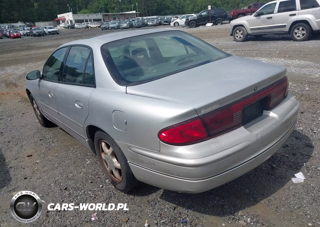 2004 Buick Regal Ls VIN:2G4WB52KX41335210 - 3