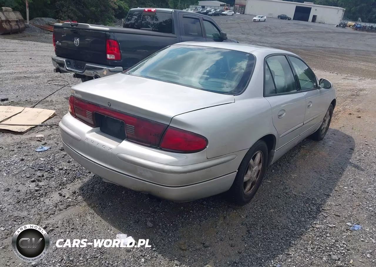 2004 Buick Regal Ls VIN:2G4WB52KX41335210 - 4