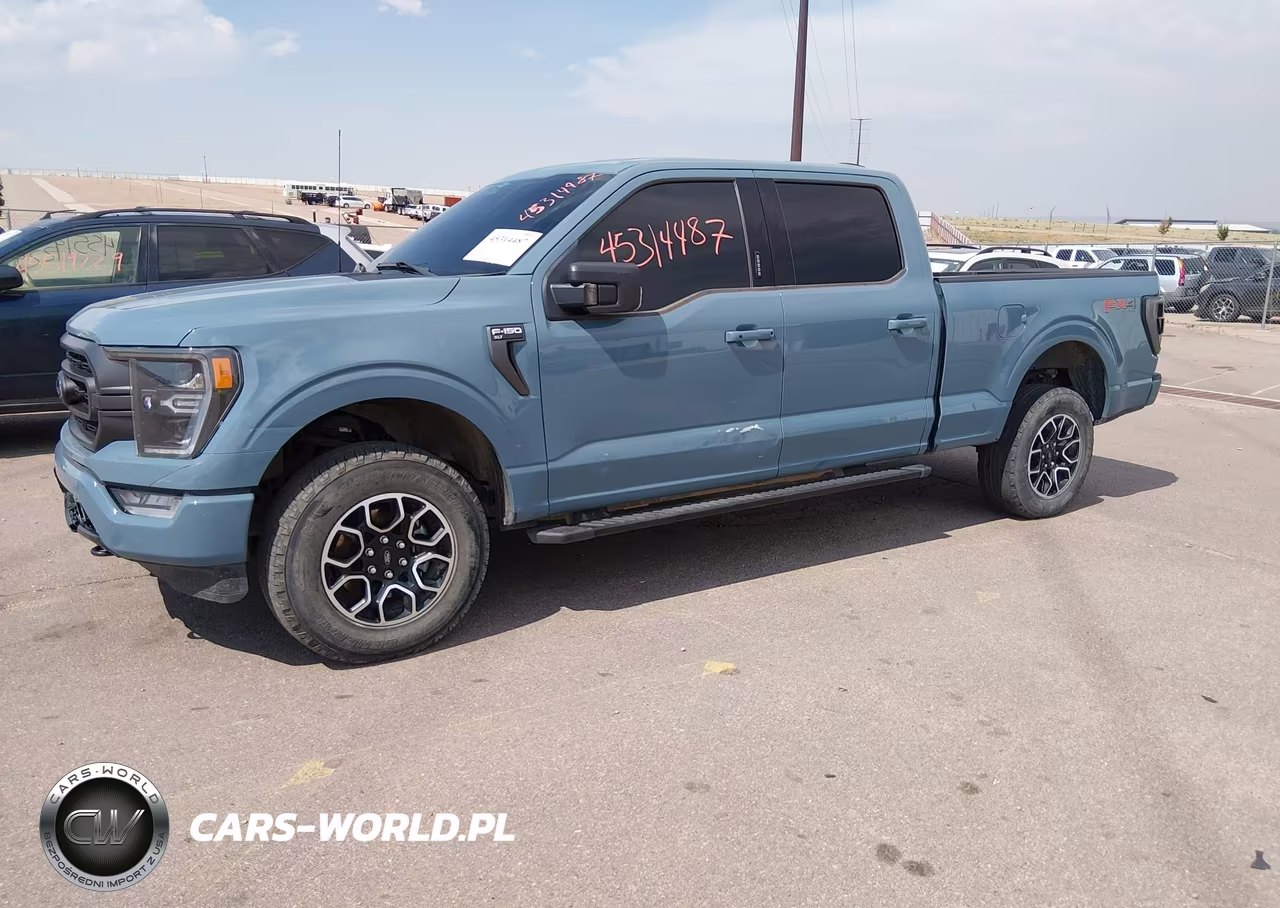 2023 Ford F-150 Xlt VIN:1FTFW1E89PKE14759 - 2