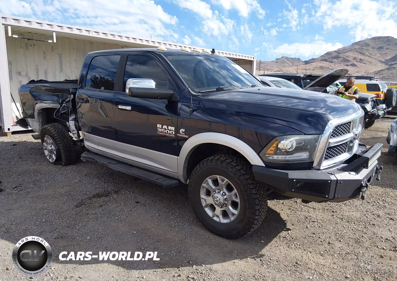 2014 Ram 3500 Laramie