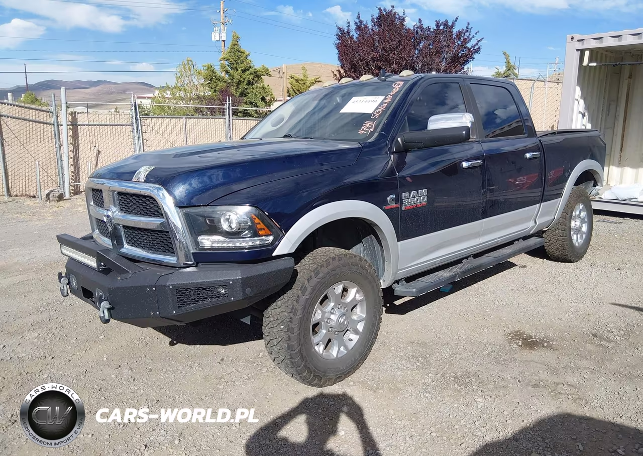 2014 Ram 3500 Laramie VIN:3C63R3EL9EG286965 - 2