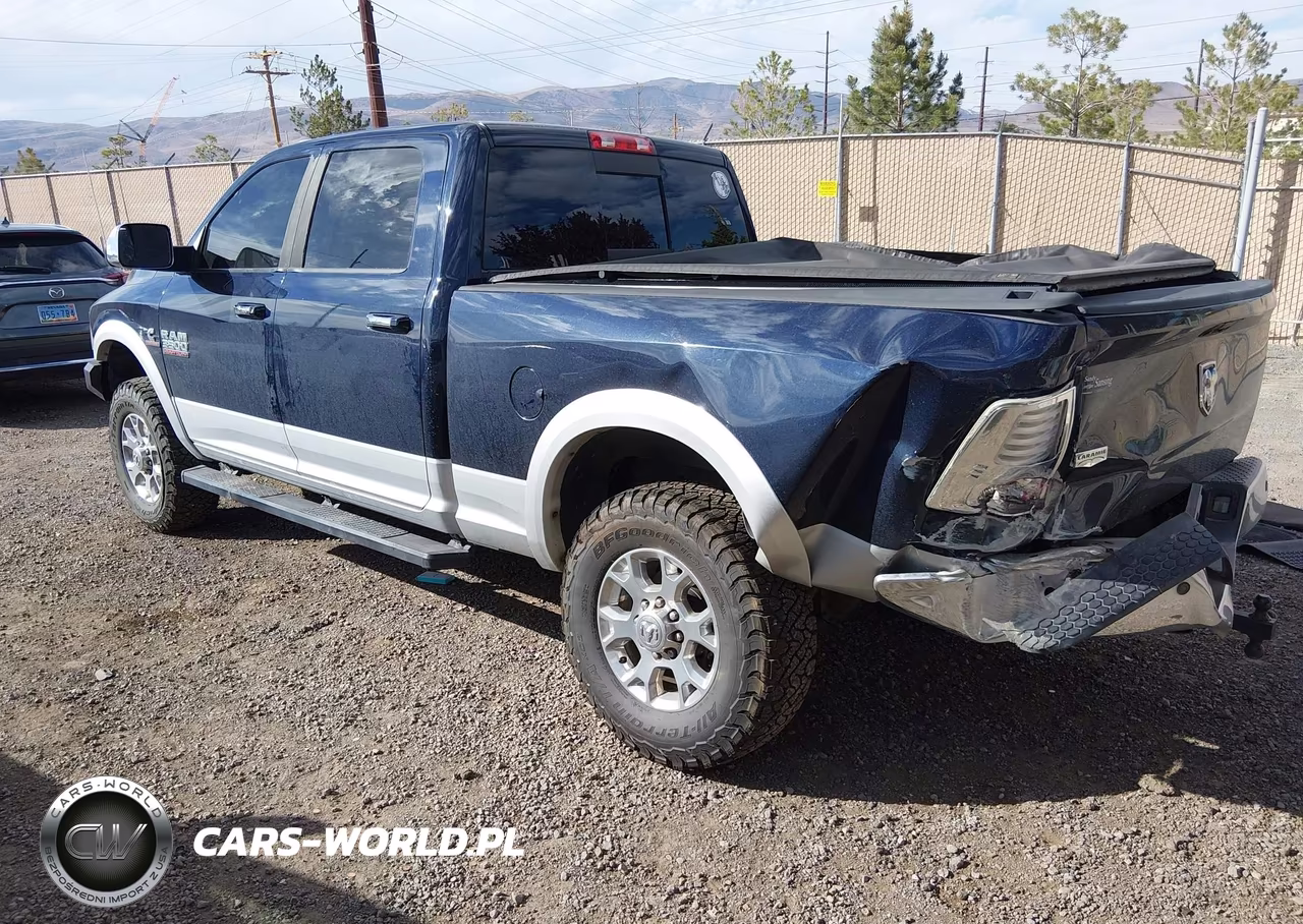 2014 Ram 3500 Laramie VIN:3C63R3EL9EG286965 - 3