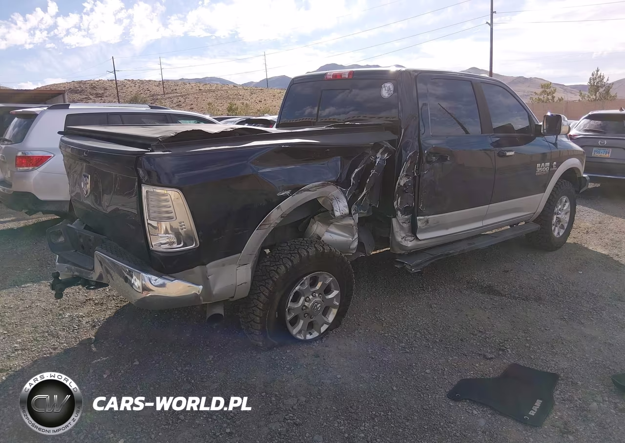 2014 Ram 3500 Laramie VIN:3C63R3EL9EG286965 - 4