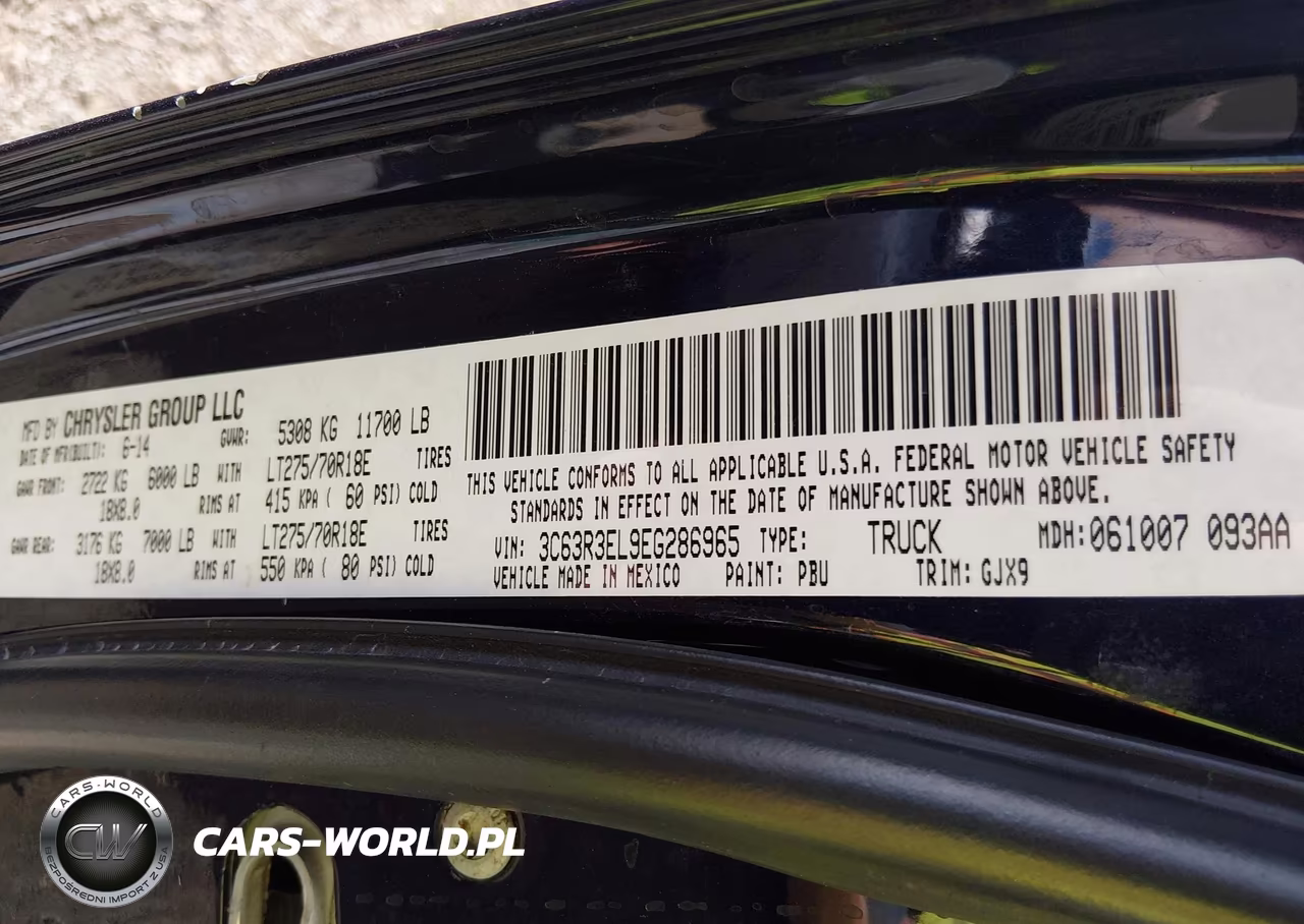 2014 Ram 3500 Laramie VIN:3C63R3EL9EG286965 - 9