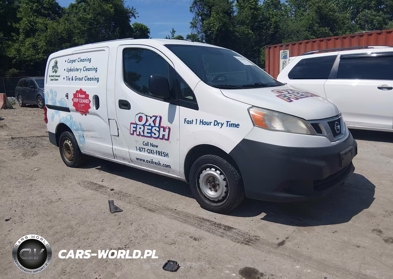 2015 Nissan Nv200 S-Sv