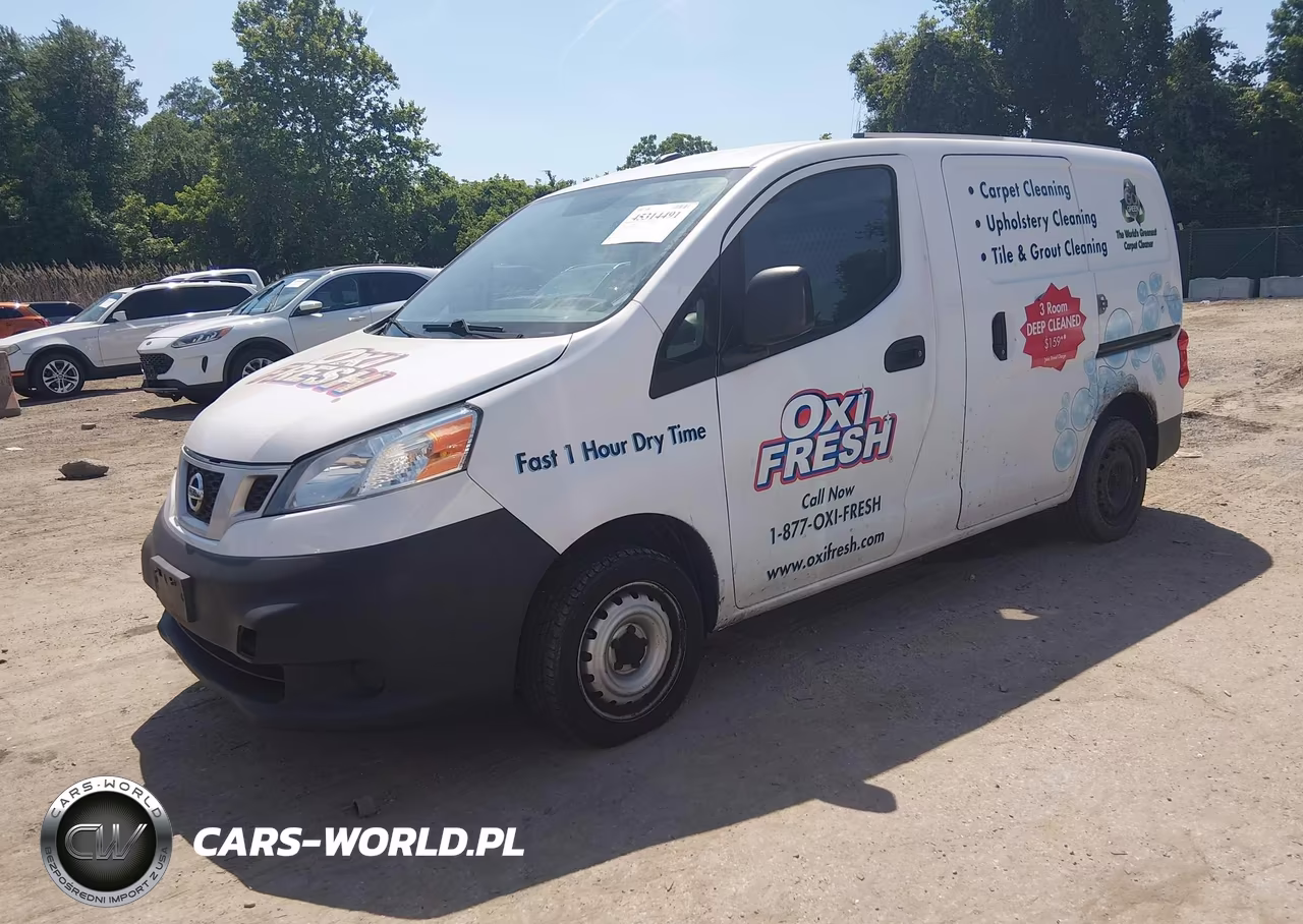 2015 Nissan Nv200 S-Sv VIN:3N6CM0KN6FK714143 - 2