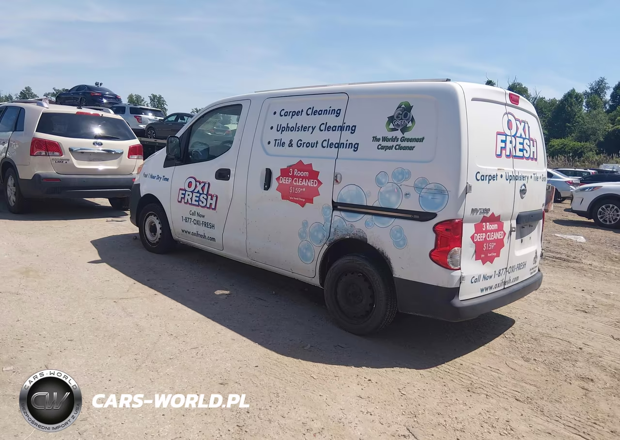 2015 Nissan Nv200 S-Sv VIN:3N6CM0KN6FK714143 - 3