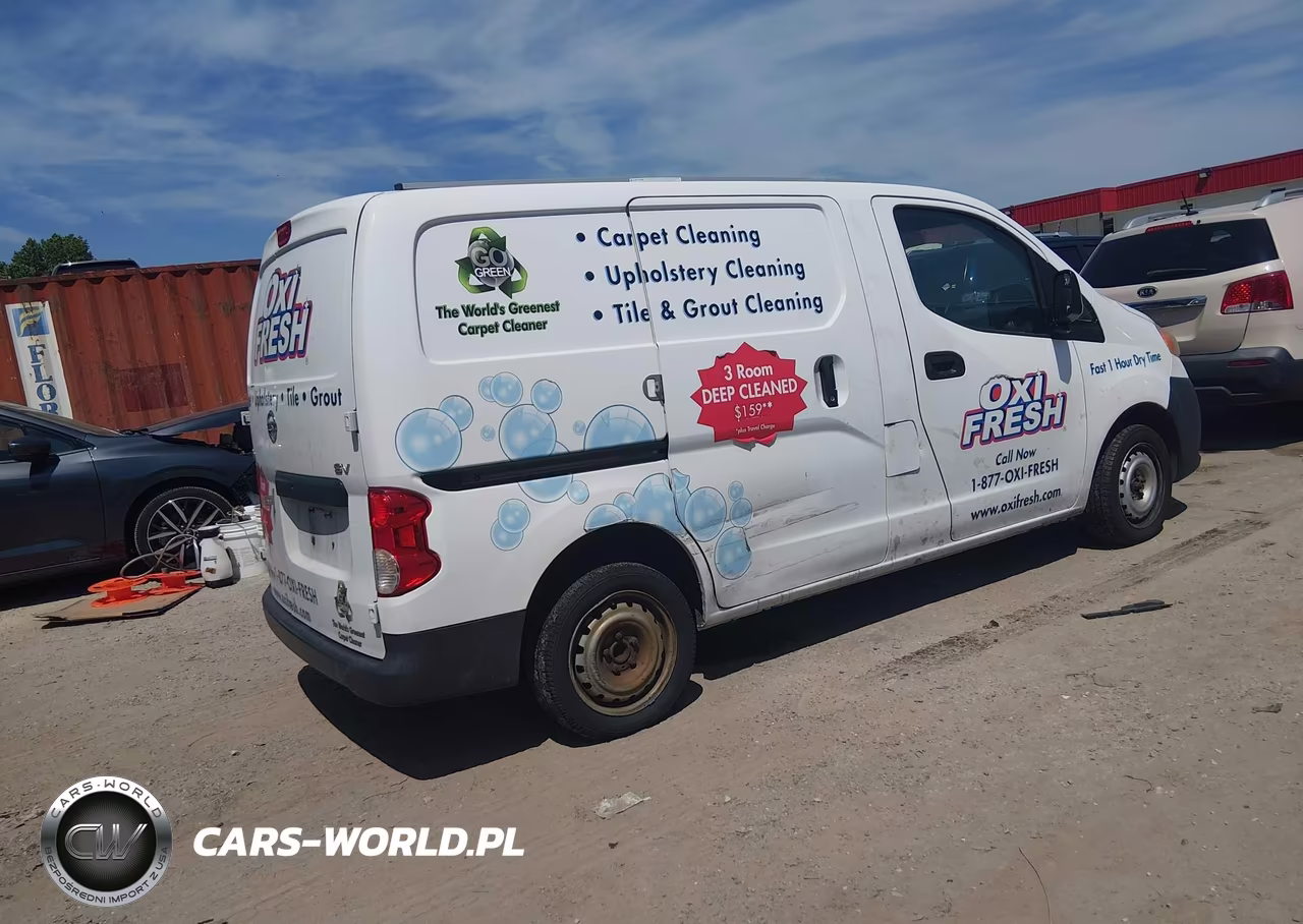 2015 Nissan Nv200 S-Sv VIN:3N6CM0KN6FK714143 - 4