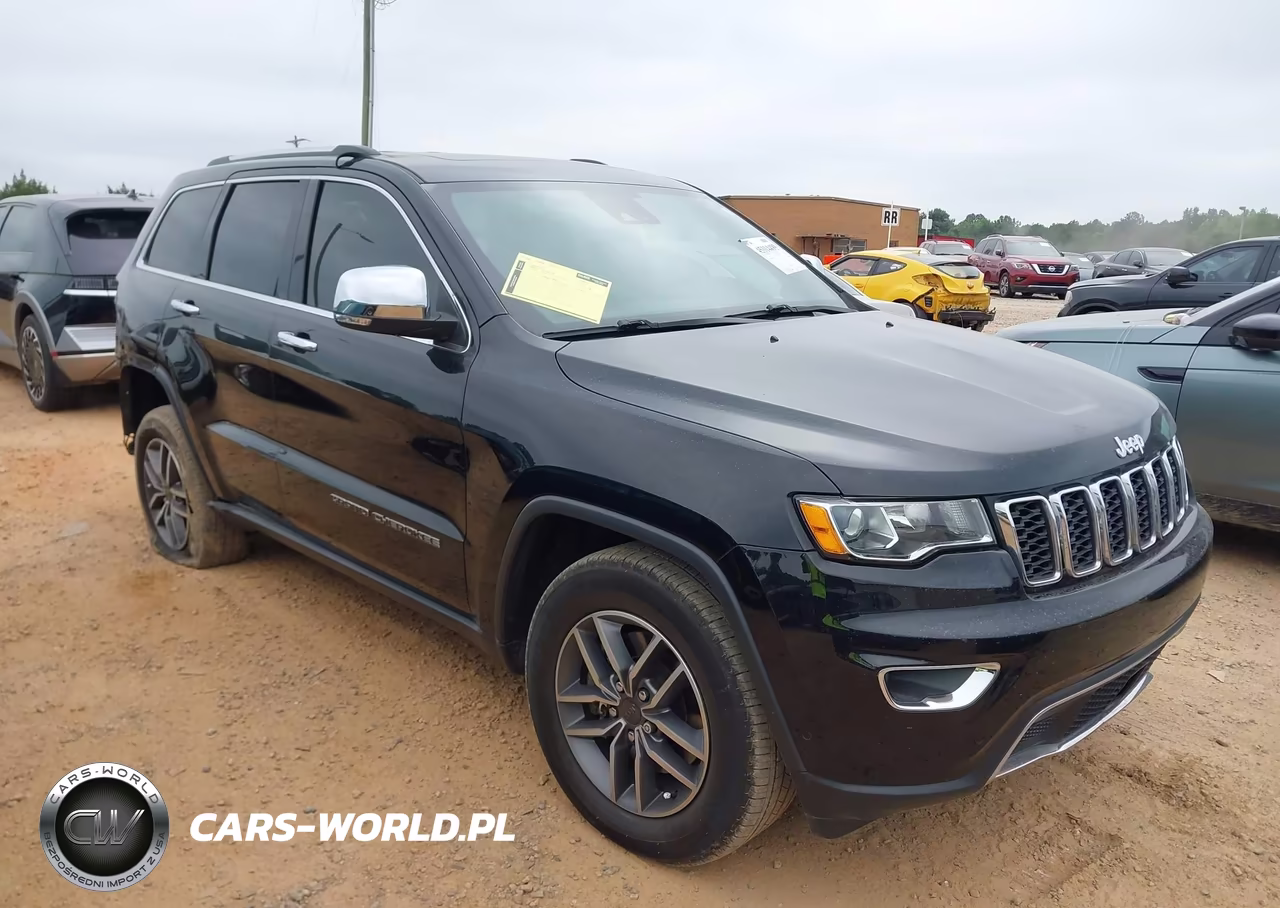 2021 Jeep Grand Cherokee Limited 4X4 – zdjęcie 1 z 18