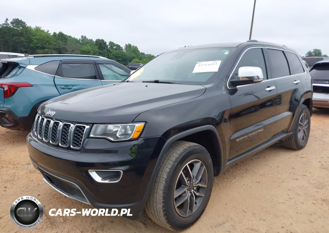 2021 Jeep Grand Cherokee Limited 4X4 VIN:1C4RJFBG7MC537387 - 2