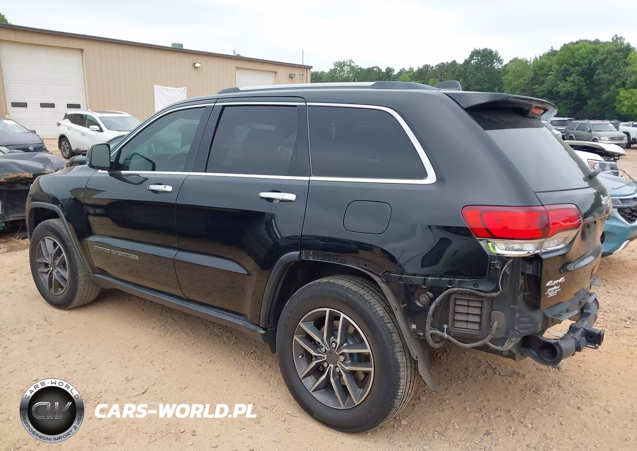2021 Jeep Grand Cherokee Limited 4X4 VIN:1C4RJFBG7MC537387 - 3