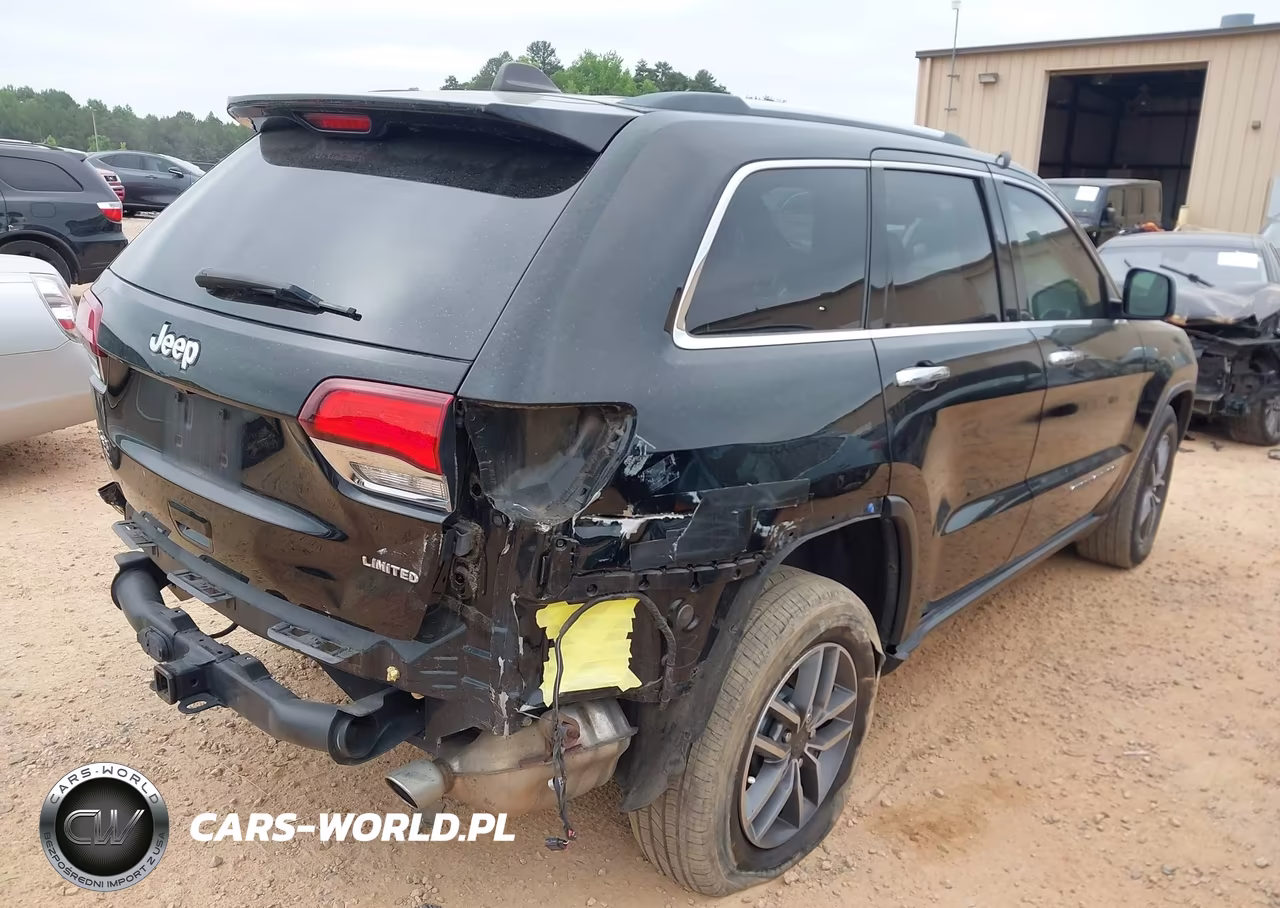 2021 Jeep Grand Cherokee Limited 4X4 VIN:1C4RJFBG7MC537387 - 4
