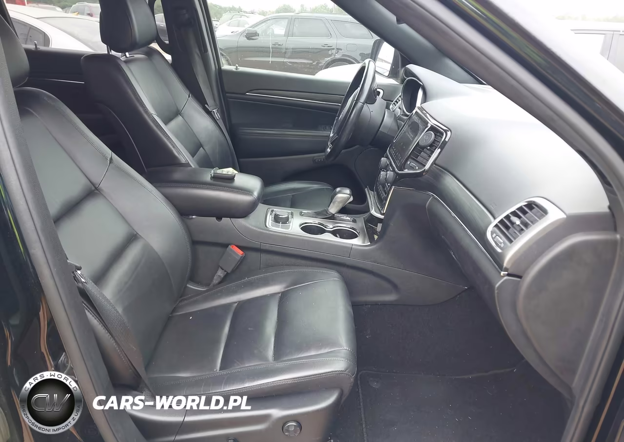 2021 Jeep Grand Cherokee Limited 4X4 VIN:1C4RJFBG7MC537387 - 5