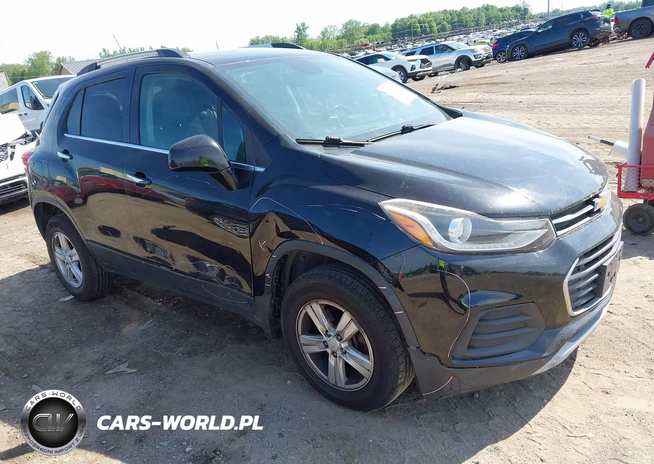 2017 Chevrolet Trax Lt