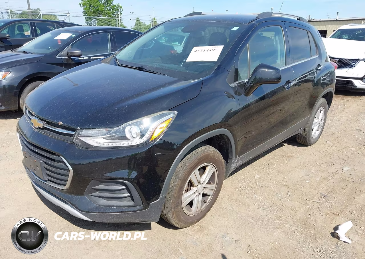 2017 Chevrolet Trax Lt VIN:3GNCJPSB8HL196079 - 2