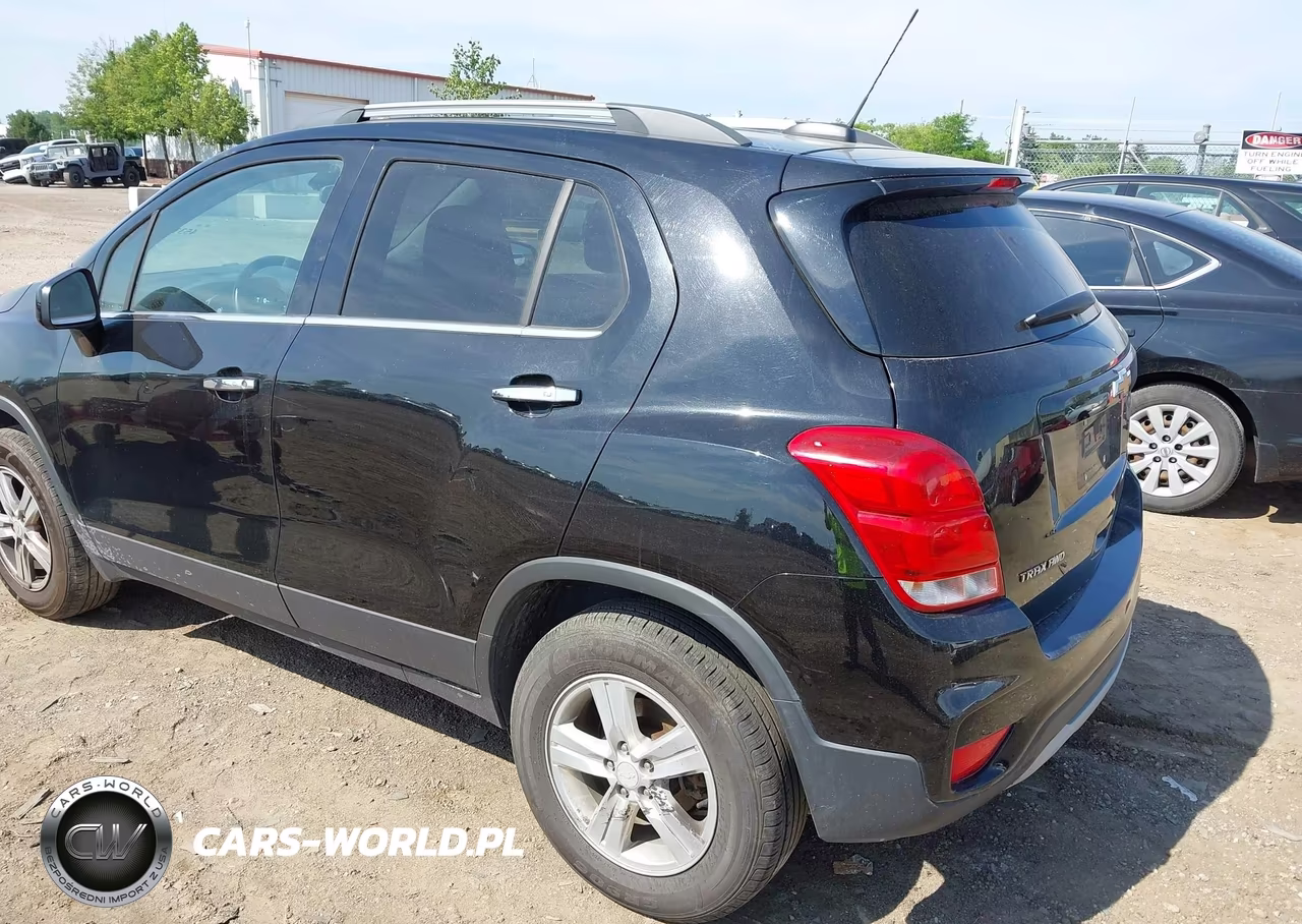2017 Chevrolet Trax Lt VIN:3GNCJPSB8HL196079 - 3