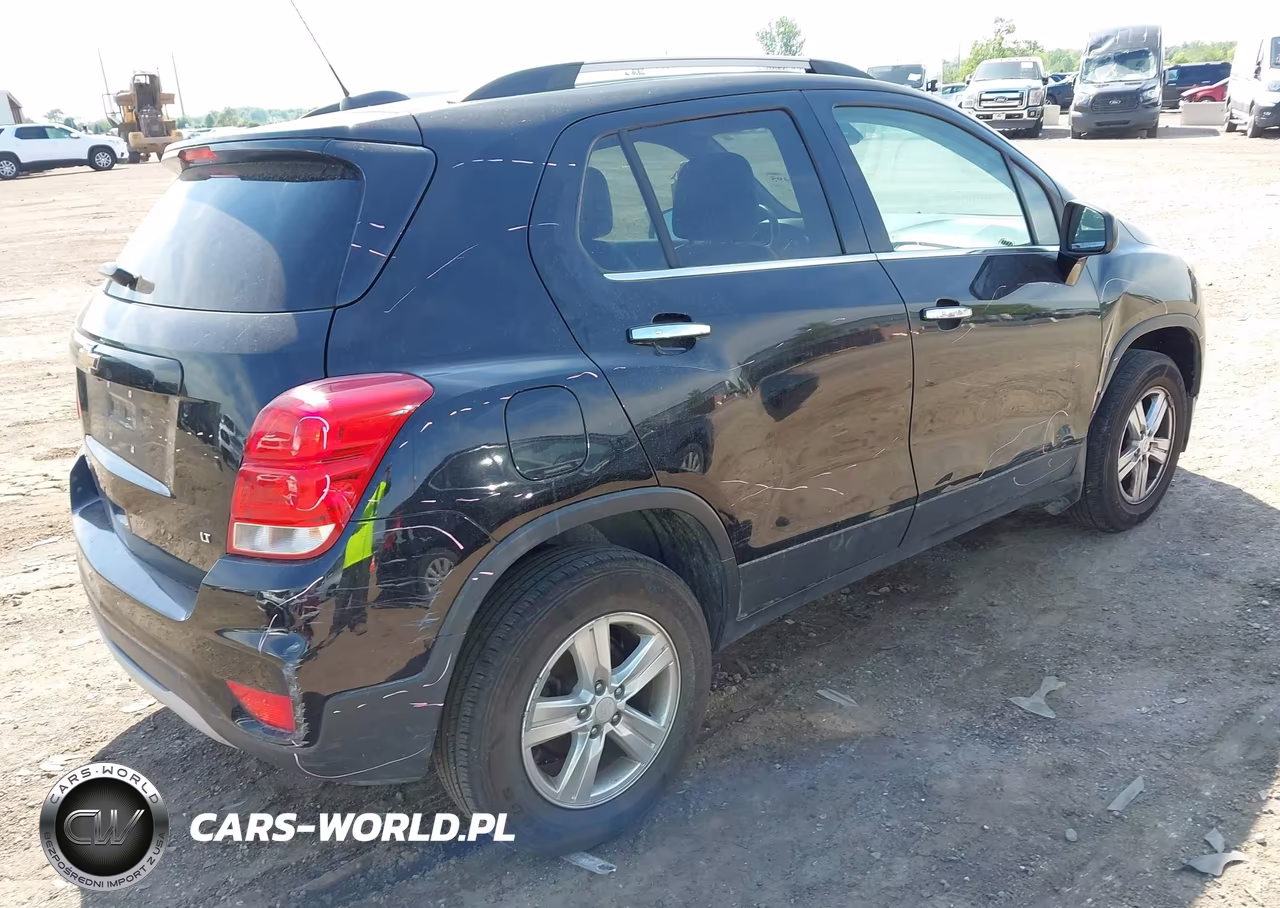 2017 Chevrolet Trax Lt VIN:3GNCJPSB8HL196079 - 4
