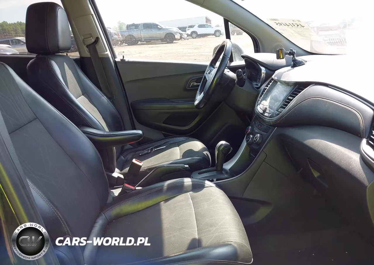 2017 Chevrolet Trax Lt VIN:3GNCJPSB8HL196079 - 5