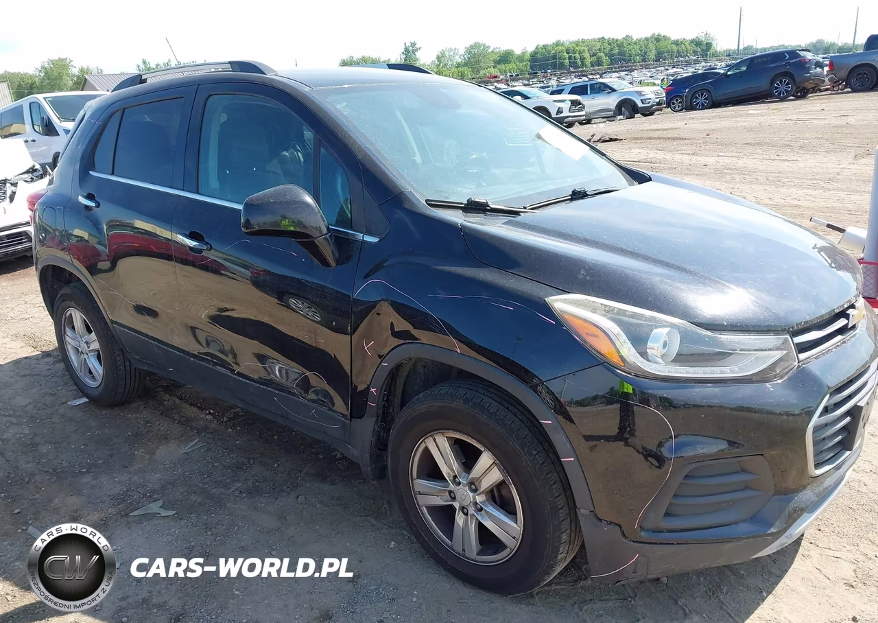 2017 Chevrolet Trax Lt VIN:3GNCJPSB8HL196079 - 6