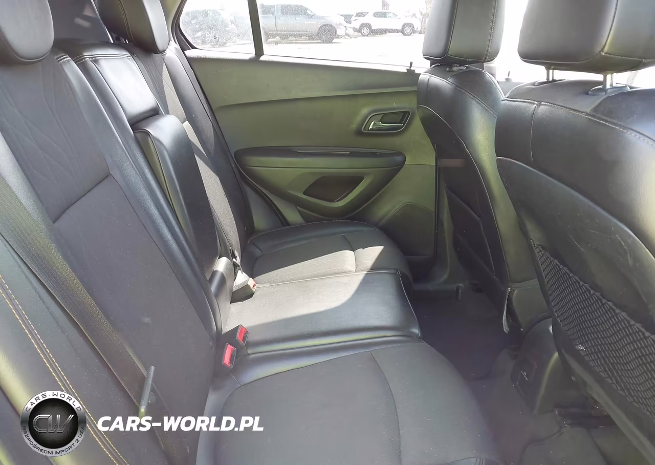 2017 Chevrolet Trax Lt VIN:3GNCJPSB8HL196079 - 8