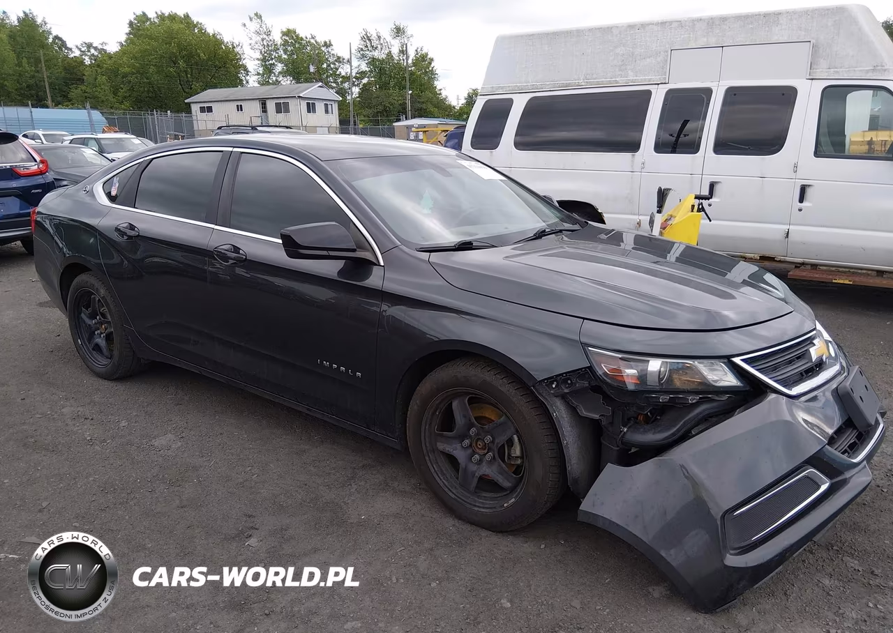 2015 Chevrolet Impala Ls