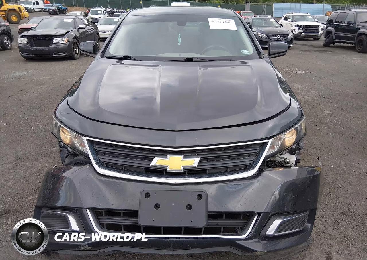 2015 Chevrolet Impala Ls VIN:2G11Z5SL7F9218118 - 12
