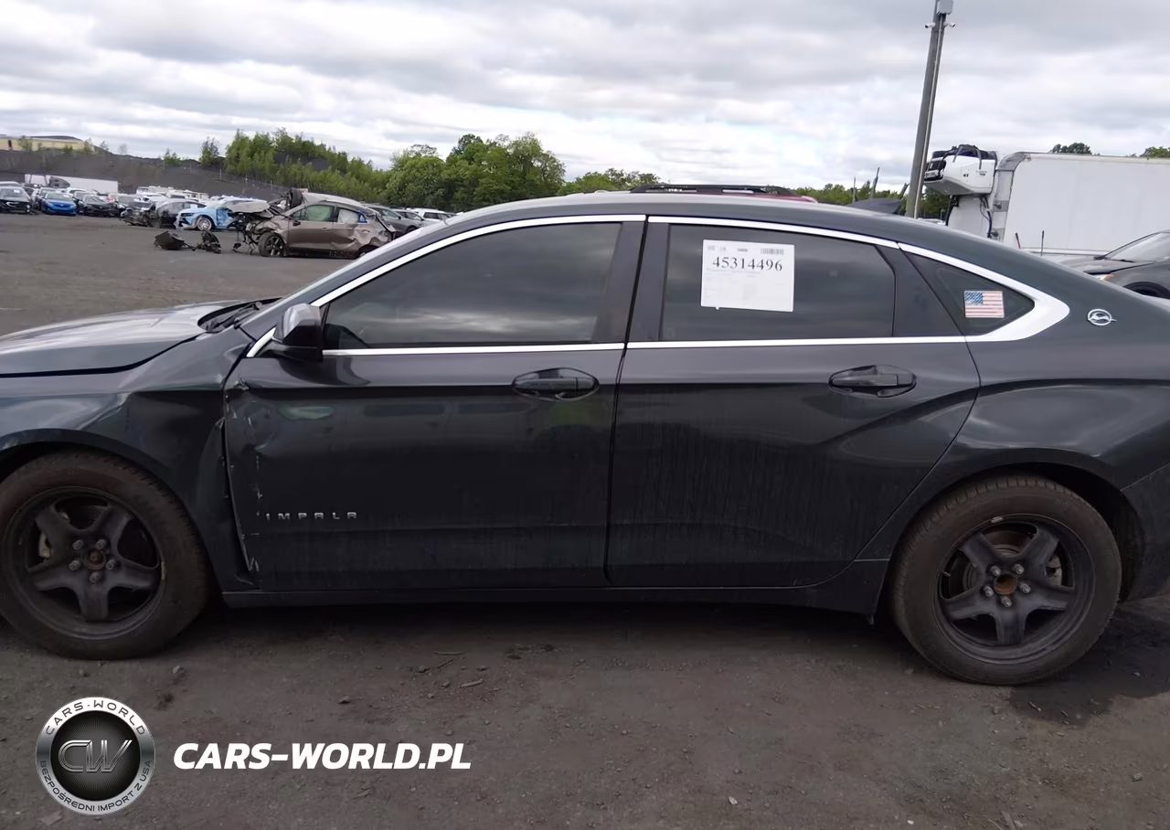 2015 Chevrolet Impala Ls VIN:2G11Z5SL7F9218118 - 14