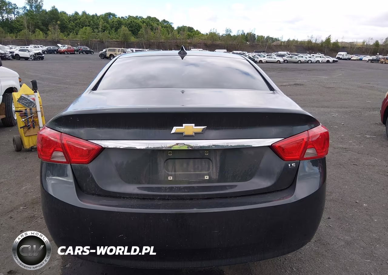 2015 Chevrolet Impala Ls VIN:2G11Z5SL7F9218118 - 16