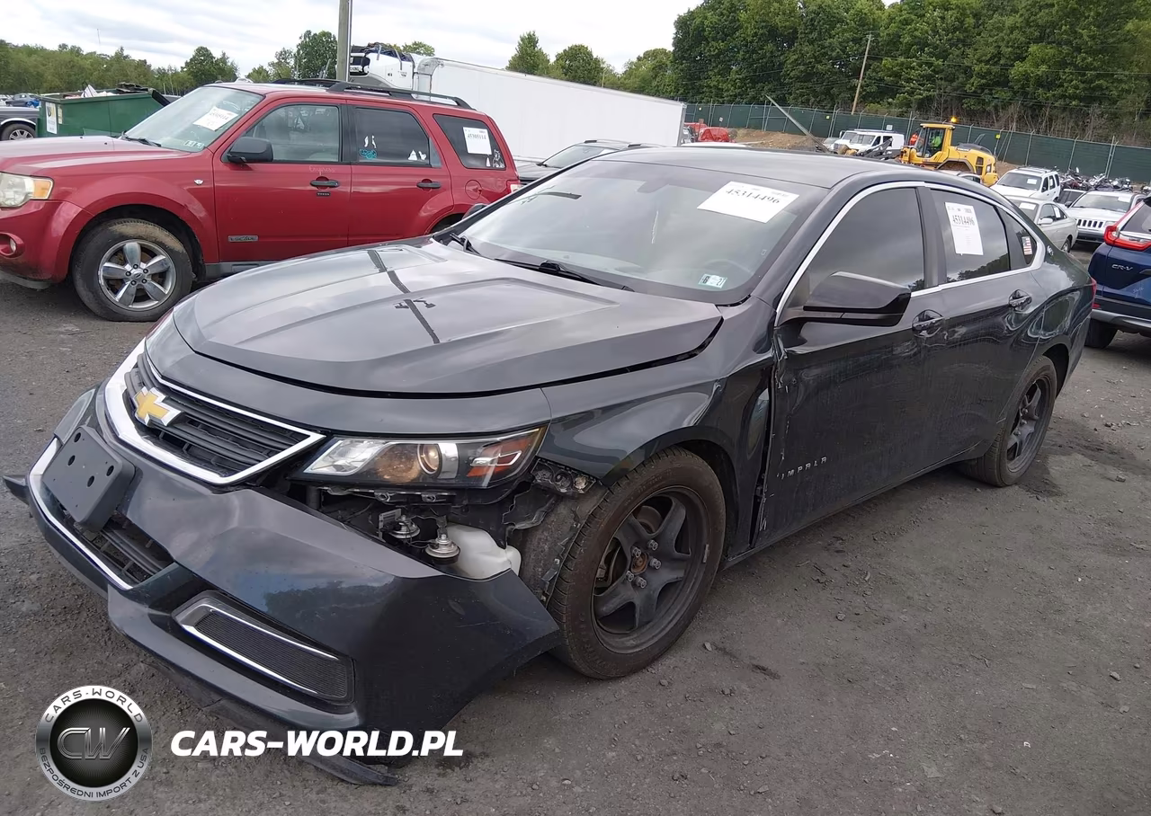 2015 Chevrolet Impala Ls VIN:2G11Z5SL7F9218118 - 2