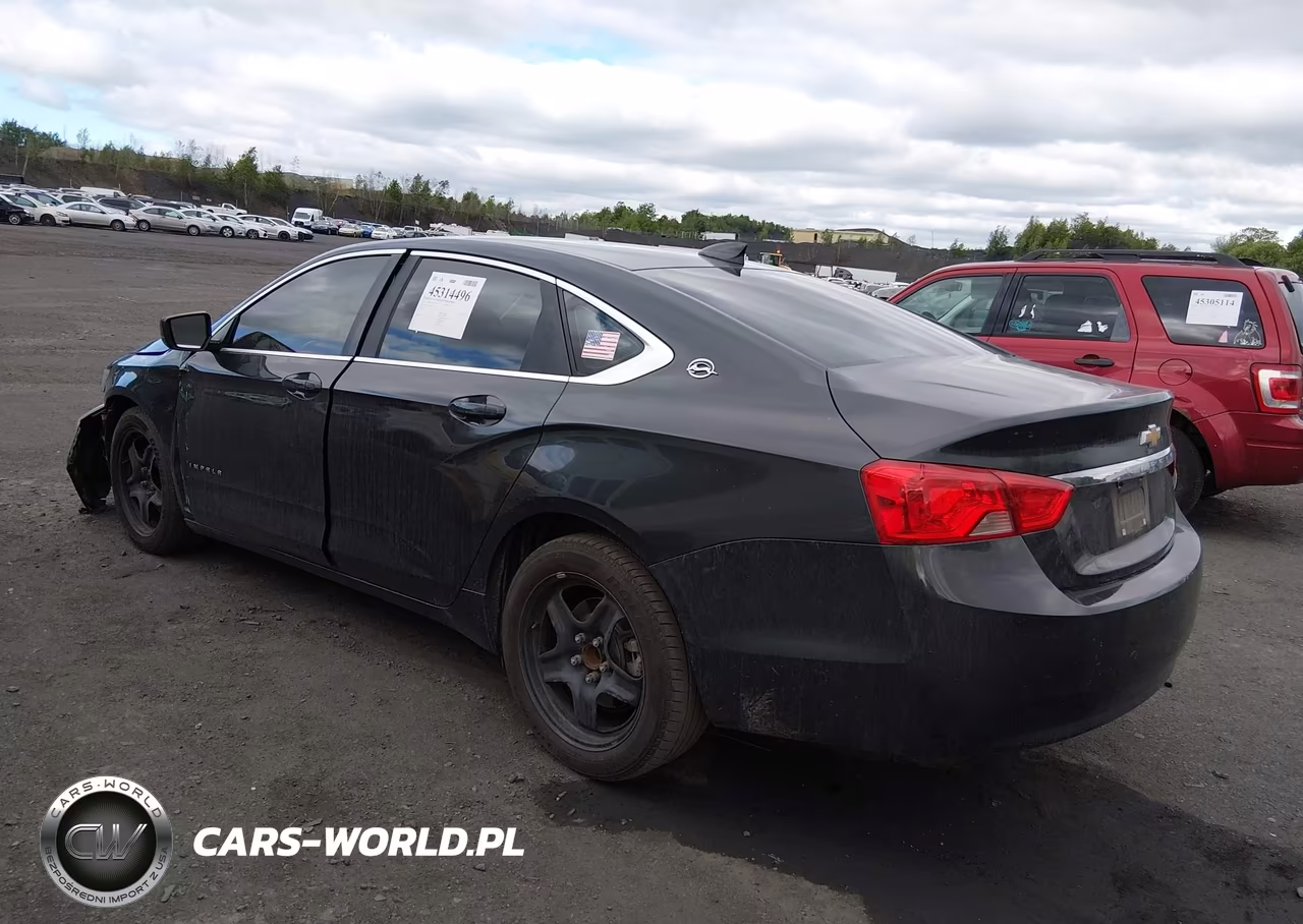 2015 Chevrolet Impala Ls VIN:2G11Z5SL7F9218118 - 3