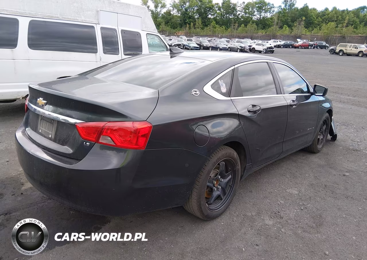 2015 Chevrolet Impala Ls VIN:2G11Z5SL7F9218118 - 4