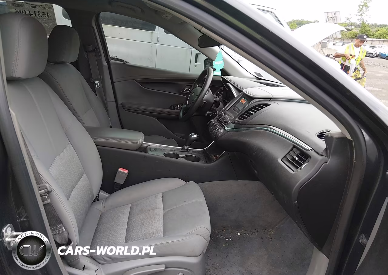 2015 Chevrolet Impala Ls VIN:2G11Z5SL7F9218118 - 5