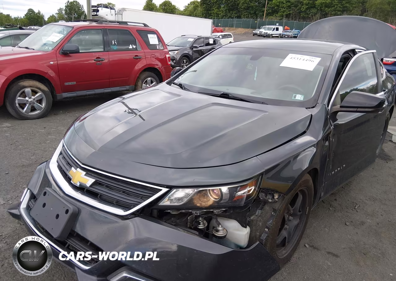 2015 Chevrolet Impala Ls VIN:2G11Z5SL7F9218118 - 6